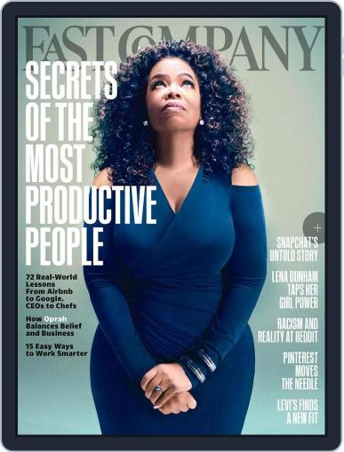 Fast Company October 19th, 2015 Digital Back Issue Cover