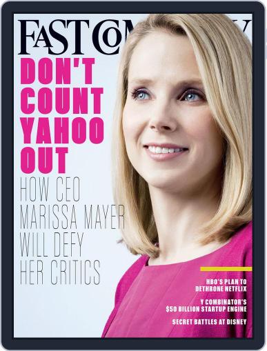 Fast Company May 1st, 2015 Digital Back Issue Cover