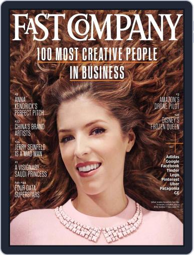 Fast Company May 20th, 2014 Digital Back Issue Cover