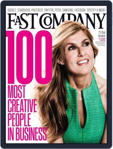 Fast Company May 17th, 2013 Digital Back Issue Cover