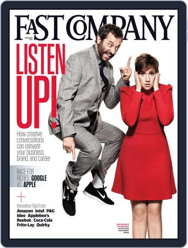 Fast Company January 12th, 2013 Digital Back Issue Cover