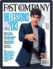 Fast Company (Digital) Subscription                    December 1st, 2012 Issue