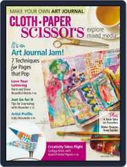 Cloth Paper Scissors (Digital) Subscription                    May 1st, 2018 Issue