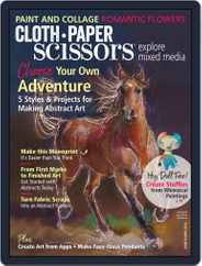 Cloth Paper Scissors (Digital) Subscription March 1st, 2018 Issue