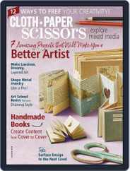 Cloth Paper Scissors (Digital) Subscription                    January 1st, 2018 Issue