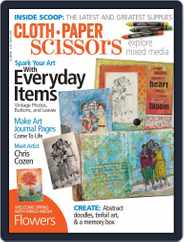 Cloth Paper Scissors (Digital) Subscription                    May 1st, 2017 Issue
