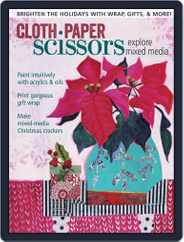 Cloth Paper Scissors (Digital) Subscription                    November 1st, 2016 Issue