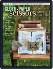 Cloth Paper Scissors (Digital) Subscription June 28th, 2016 Issue