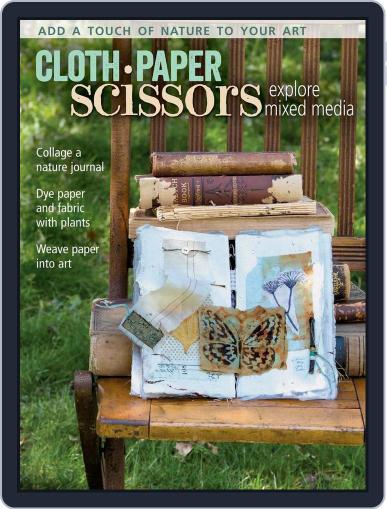 Cloth Paper Scissors June 28th, 2016 Digital Back Issue Cover