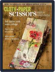 Cloth Paper Scissors (Digital) Subscription                    March 1st, 2016 Issue
