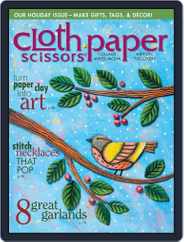Cloth Paper Scissors (Digital) Subscription                    October 21st, 2015 Issue