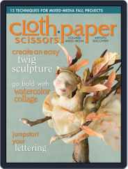Cloth Paper Scissors (Digital) Subscription                    August 19th, 2015 Issue