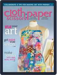Cloth Paper Scissors (Digital) Subscription                    April 16th, 2015 Issue