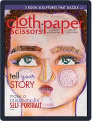 Cloth Paper Scissors (Digital) Subscription February 18th, 2015 Issue
