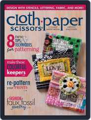 Cloth Paper Scissors (Digital) Subscription December 22nd, 2014 Issue