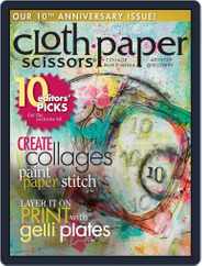 Cloth Paper Scissors (Digital) Subscription October 22nd, 2014 Issue