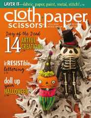 Cloth Paper Scissors (Digital) Subscription                    November 1st, 2014 Issue