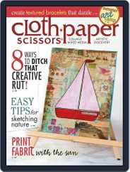 Cloth Paper Scissors (Digital) Subscription June 18th, 2014 Issue
