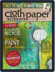 Cloth Paper Scissors (Digital) Subscription February 19th, 2014 Issue