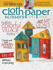 Cloth Paper Scissors (Digital) Subscription                    November 1st, 2013 Issue