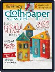 Cloth Paper Scissors (Digital) Subscription October 23rd, 2013 Issue