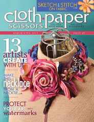 Cloth Paper Scissors (Digital) Subscription                    March 1st, 2013 Issue