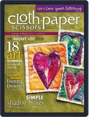 Cloth Paper Scissors (Digital) Subscription December 17th, 2012 Issue