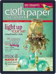 Cloth Paper Scissors (Digital) Subscription October 22nd, 2012 Issue