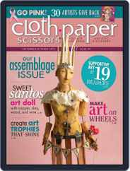 Cloth Paper Scissors (Digital) Subscription                    August 15th, 2012 Issue