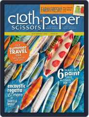 Cloth Paper Scissors (Digital) Subscription June 13th, 2012 Issue