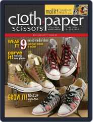 Cloth Paper Scissors (Digital) Subscription April 16th, 2012 Issue