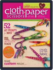 Cloth Paper Scissors (Digital) Subscription December 20th, 2011 Issue