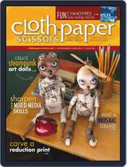 Cloth Paper Scissors (Digital) Subscription August 25th, 2011 Issue