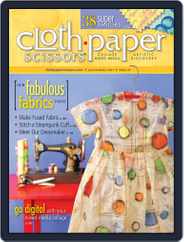 Cloth Paper Scissors (Digital) Subscription June 24th, 2011 Issue