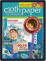 Cloth Paper Scissors (Digital) Subscription April 25th, 2011 Issue