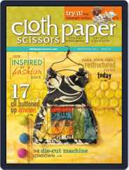 Cloth Paper Scissors (Digital) Subscription March 16th, 2011 Issue