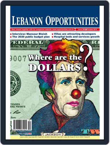 Lebanon Opportunities October 1st, 2019 Digital Back Issue Cover