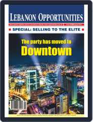 Lebanon Opportunities (Digital) Subscription August 1st, 2019 Issue
