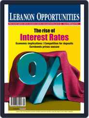 Lebanon Opportunities (Digital) Subscription                    August 1st, 2018 Issue