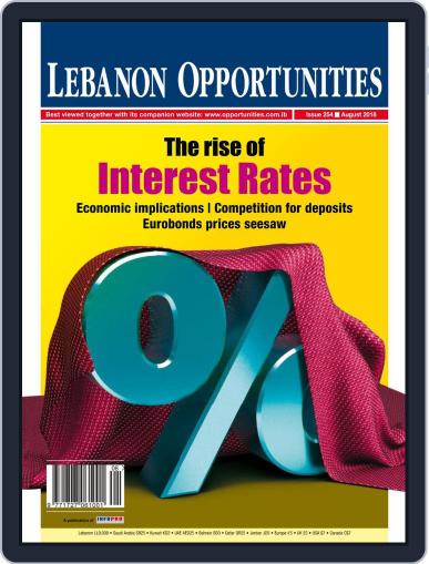 Lebanon Opportunities August 1st, 2018 Digital Back Issue Cover