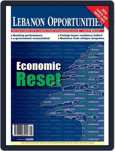 Lebanon Opportunities May 1st, 2018 Digital Back Issue Cover