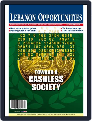 Lebanon Opportunities April 1st, 2018 Digital Back Issue Cover