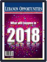 Lebanon Opportunities (Digital) Subscription                    January 1st, 2018 Issue