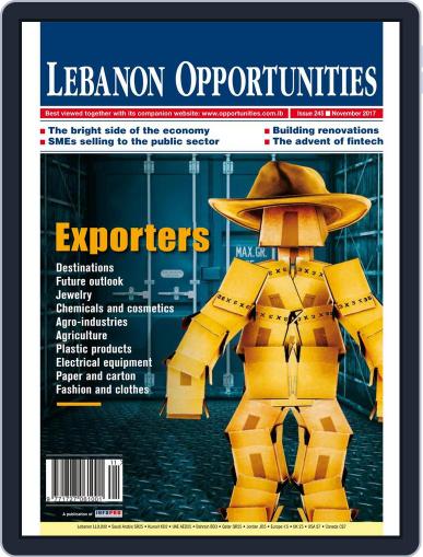 Lebanon Opportunities November 1st, 2017 Digital Back Issue Cover