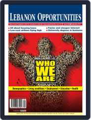 Lebanon Opportunities (Digital) Subscription                    September 1st, 2017 Issue