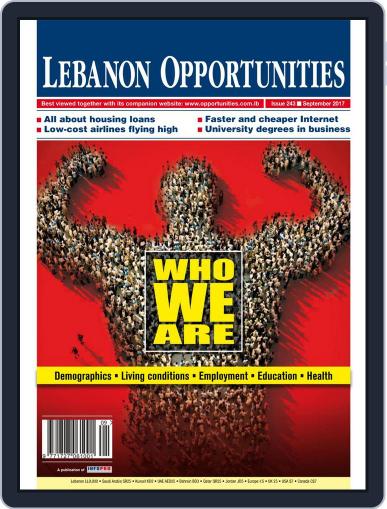 Lebanon Opportunities September 1st, 2017 Digital Back Issue Cover