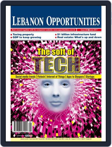 Lebanon Opportunities June 1st, 2017 Digital Back Issue Cover