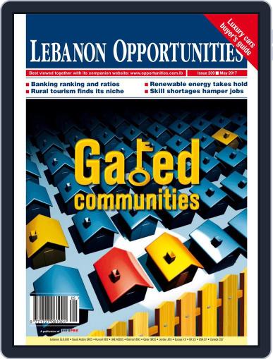 Lebanon Opportunities May 1st, 2017 Digital Back Issue Cover