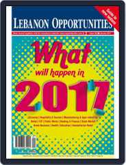 Lebanon Opportunities (Digital) Subscription                    January 1st, 2017 Issue