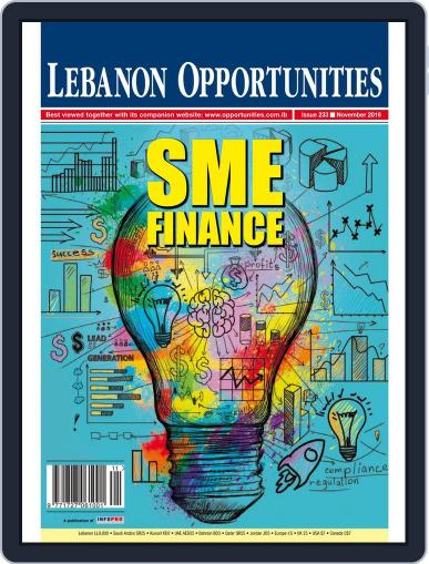 Lebanon Opportunities November 1st, 2016 Digital Back Issue Cover